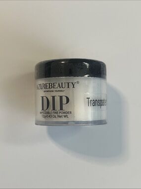 New AzureBeauty Transparent Dip Powder